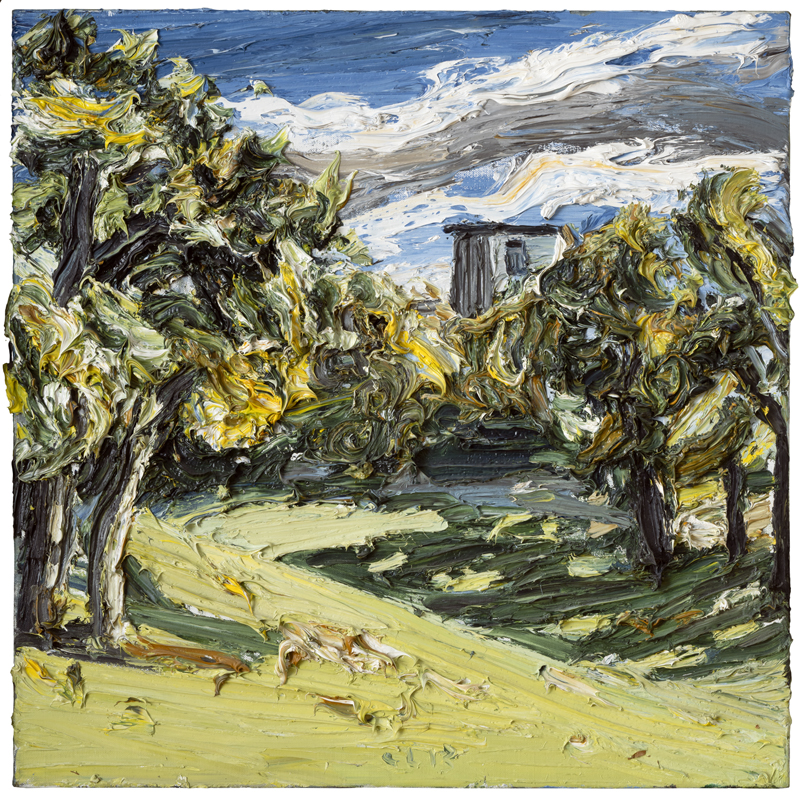Lot 7272, Auction 127, Lehmpfuhl, Christopher, Parklandschaft im Sommer