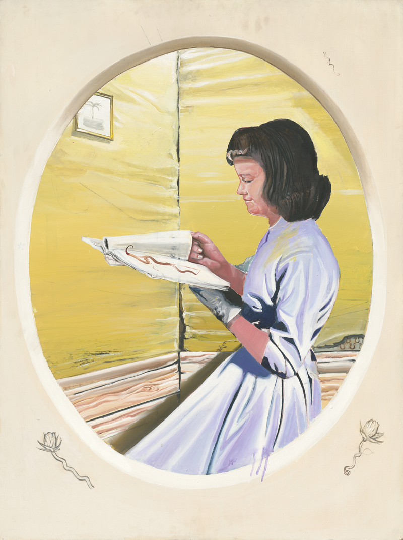 Lot 7276, Auction 127, Lozek, Jörg, Die Lesende