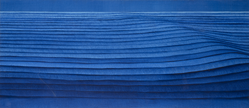Lot 7283, Auction 127, Bockelmann, Manfred, Das Blau der Erde