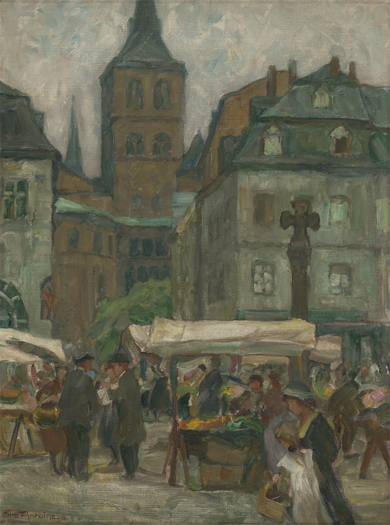 Lot 8000, Auction 127, Antoine, Otto, Trier, Dom