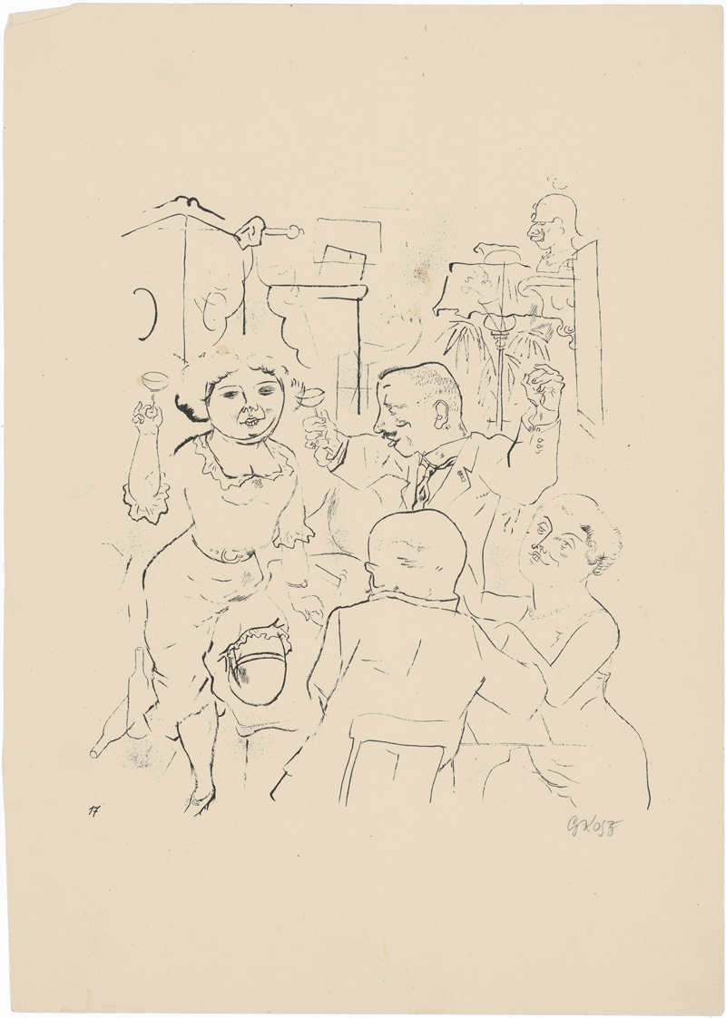 Lot 8035, Auction 127, Grosz, George, Ecce Homo (4 Blatt)