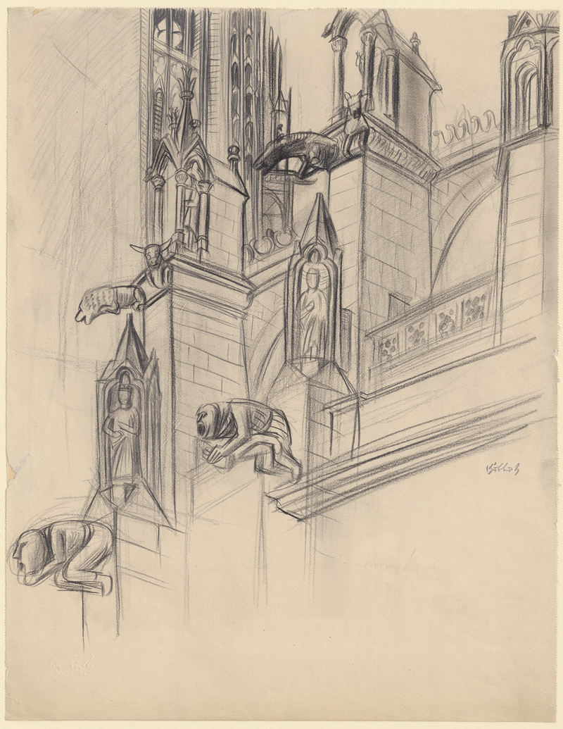 Lot 8042, Auction 127, Hubbuch, Karl, Wasserspeier