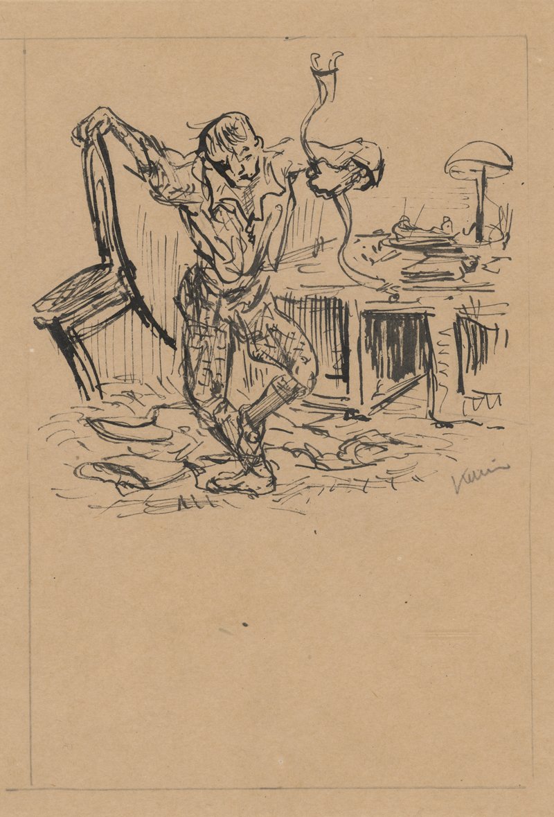 Lot 8057, Auction  127, Kubin, Alfred, Zu Hugo von Hofmannstahl, Drei Erzählungen 