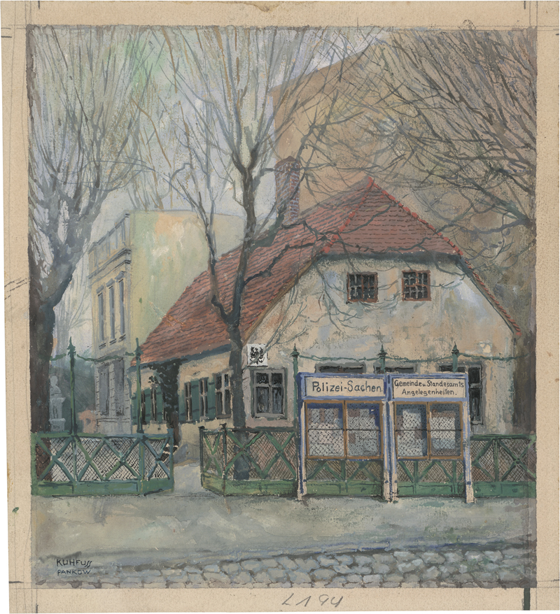 Lot 8058, Auction 127, Kuhfuss, Paul, Pankow, Altes Amtshaus