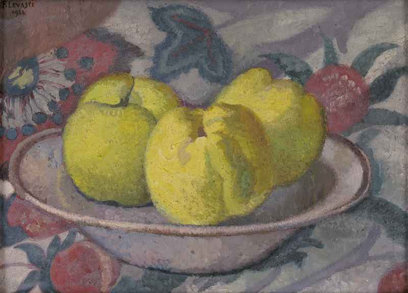 Lot 8063, Auction 127, Levasti, Fillide Giorgi, Quittenstilleben
