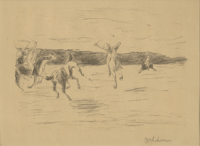 Lot 8070, Auction 127, Liebermann, Max, Polo