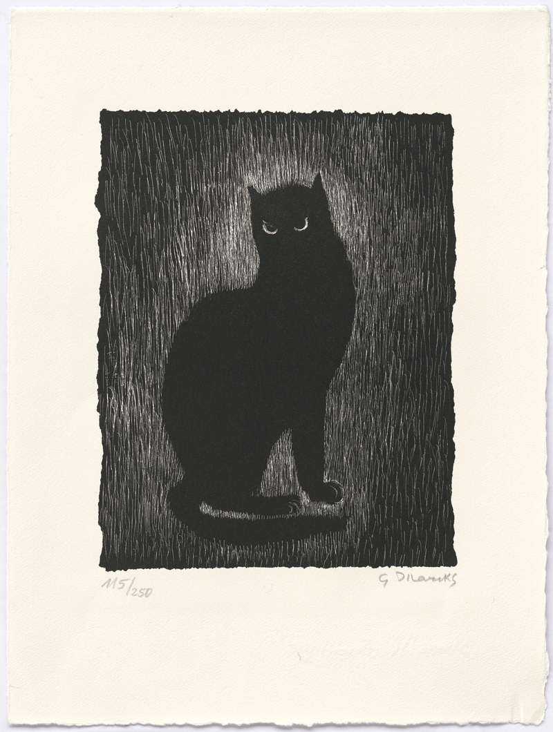 Lot 8075, Auction 127, Marcks, Gerhard, Die Katze von Aigina