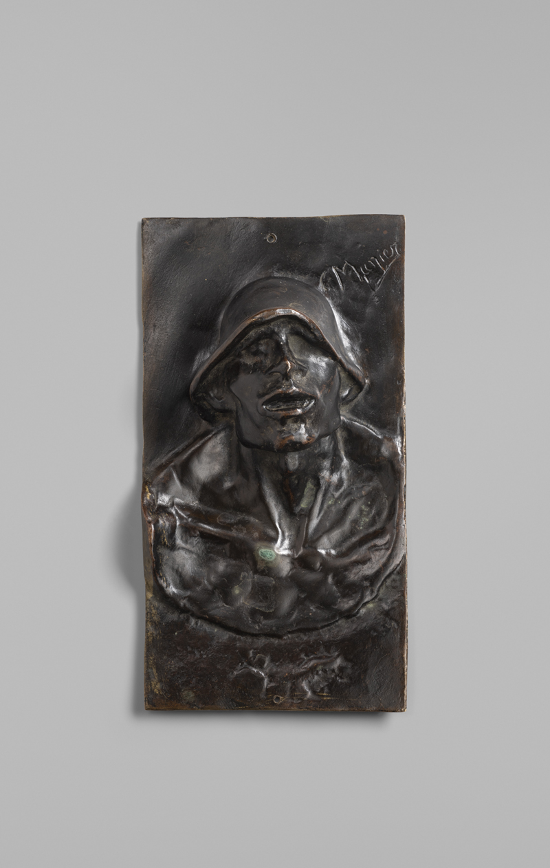 Lot 8079, Auction 127, Meunier, Constantin, Kopf eines Puddlers