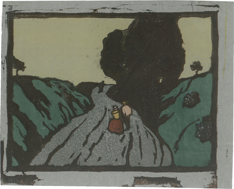 Lot 8093, Auction 127, Orlik, Emil, Hohlweg