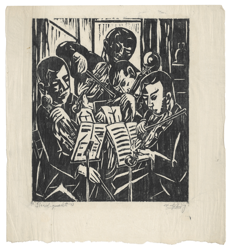 Lot 8114, Auction 127, Stärz, Ernst, Streichquartett