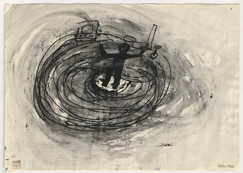 Lot 8191, Auction 127, Dahn, Walter, Mensch im Menschenstrudel