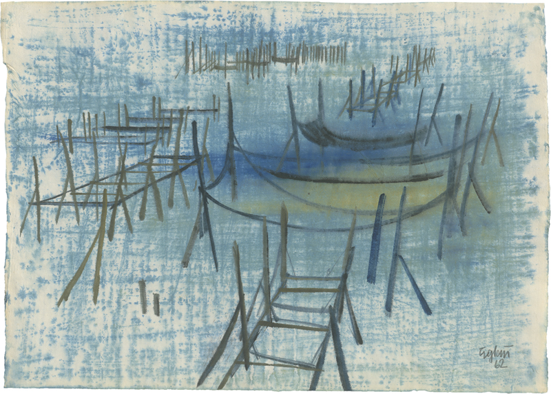 Lot 8200, Auction 127, Eglau, Otto, Fischernetze