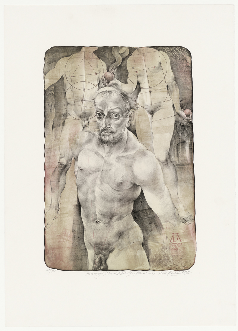 Lot 8250, Auction 127, Kulhánek, Oldrich, Hommage à Albrecht Dürer II