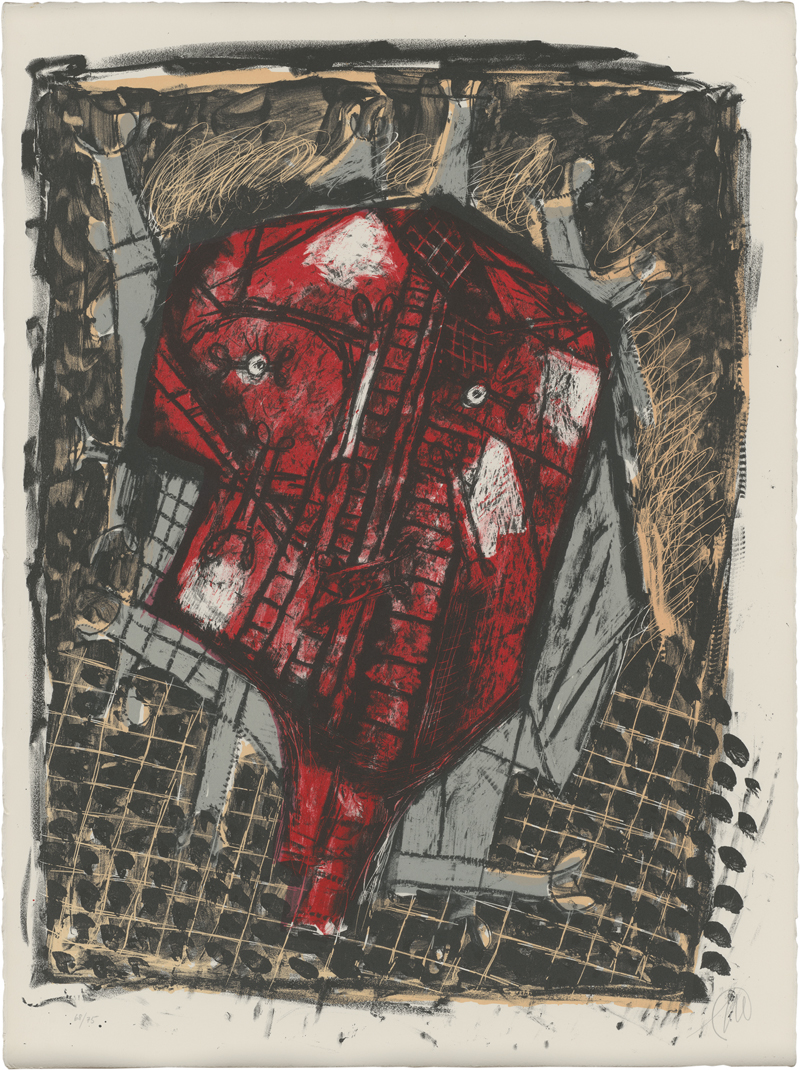 Lot 8259, Auction 127, Lüpertz, Markus, Parsifal - Männer ohne Frauen II
