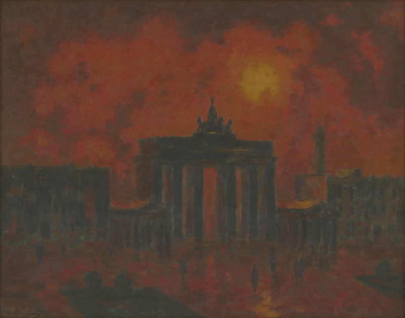 Lot 8271, Auction 127, Neuhaus, Hugo, Berlin - Brandenburger Tor