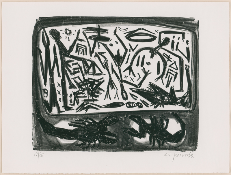 Lot 8272, Auction 127, Penck, A. R., Wiedervereinigung