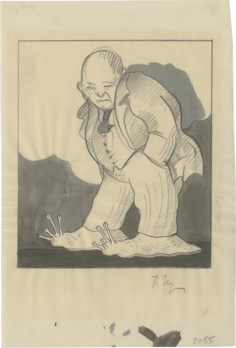 Lot 8305, Auction 127, Ungerer, Tomi, Im Schneckentempo