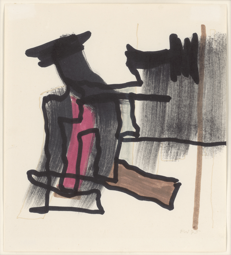 Lot 8315, Auction 127, Winter, Fritz, Abstrakte Komposition